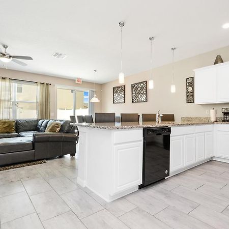 Four Bedrooms Townhome 5119 Kissimmee Dış mekan fotoğraf
