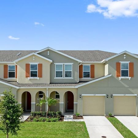 Four Bedrooms Townhome 5119 Kissimmee Dış mekan fotoğraf