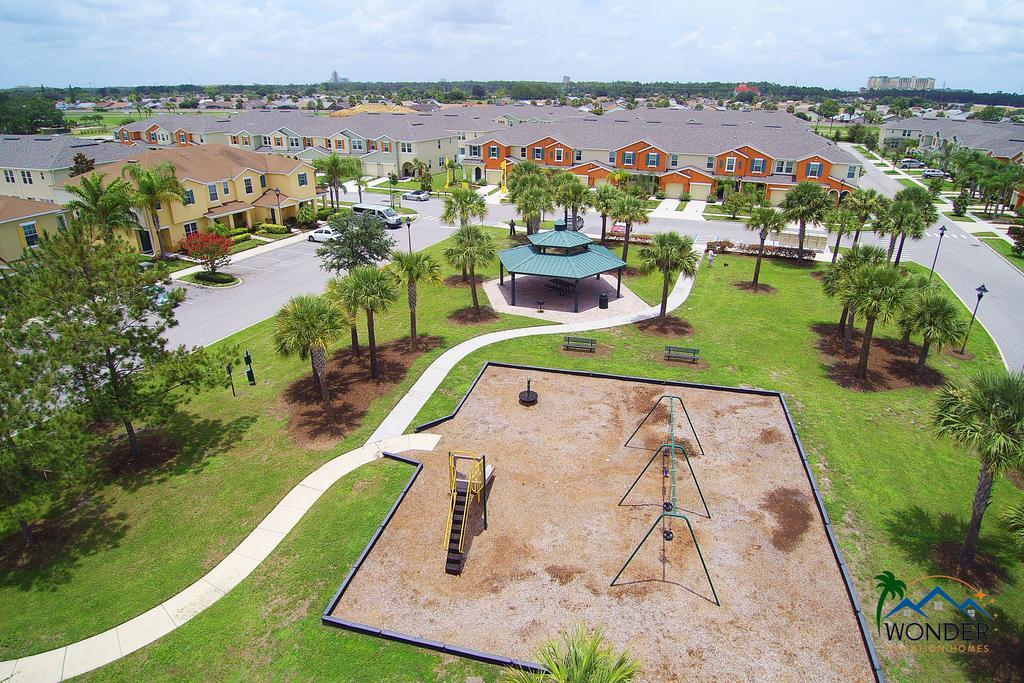 Four Bedrooms Townhome 5119 Kissimmee Dış mekan fotoğraf