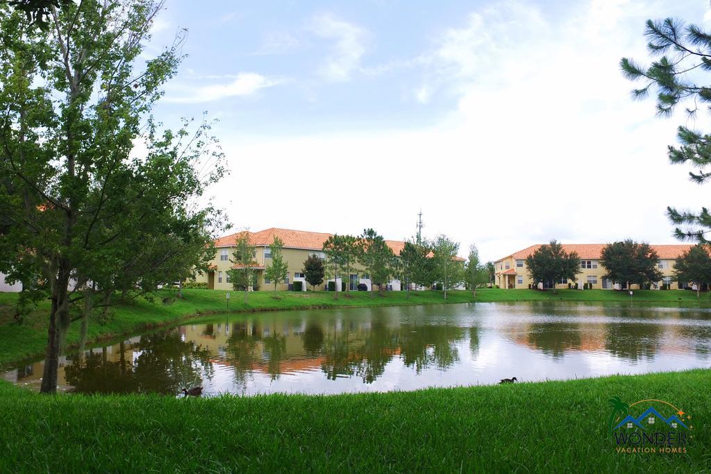 Four Bedrooms Townhome 5119 Kissimmee Dış mekan fotoğraf