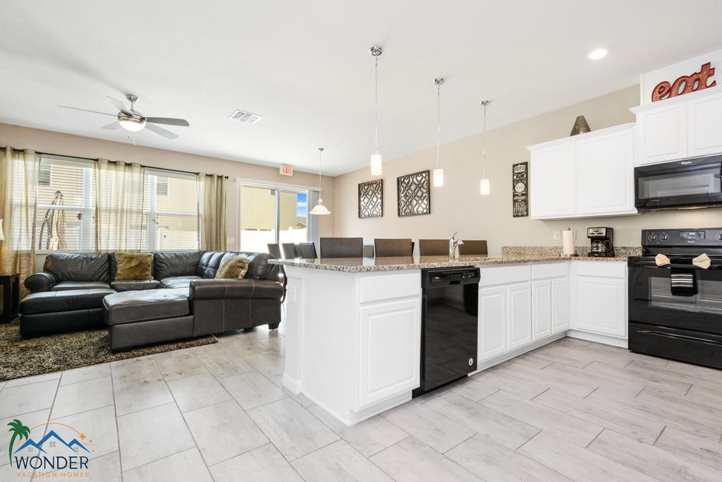 Four Bedrooms Townhome 5119 Kissimmee Dış mekan fotoğraf