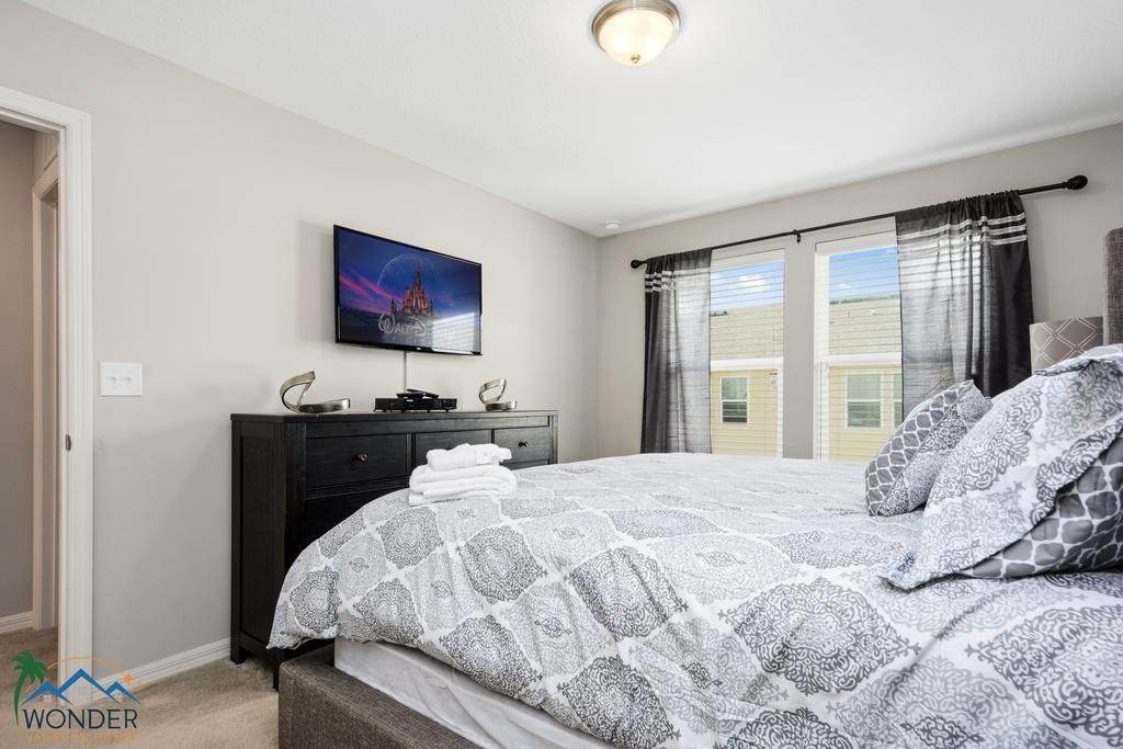 Four Bedrooms Townhome 5119 Kissimmee Dış mekan fotoğraf