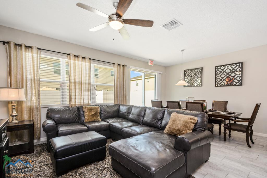 Four Bedrooms Townhome 5119 Kissimmee Dış mekan fotoğraf