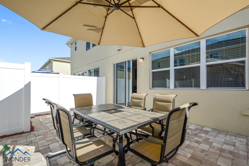 Four Bedrooms Townhome 5119 Kissimmee Dış mekan fotoğraf