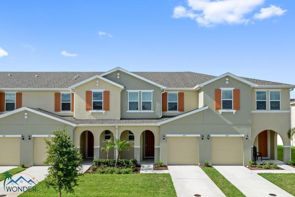 Four Bedrooms Townhome 5119 Kissimmee Dış mekan fotoğraf