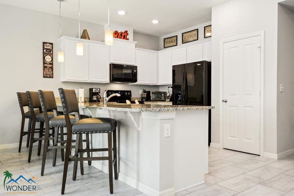 Four Bedrooms Townhome 5119 Kissimmee Dış mekan fotoğraf