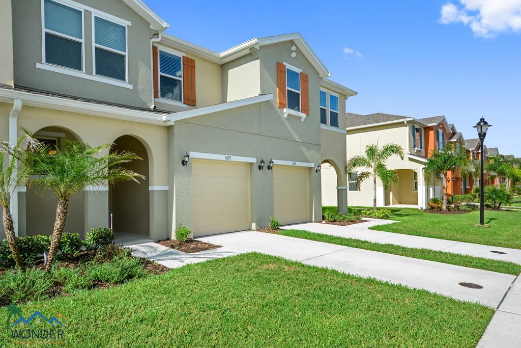 Four Bedrooms Townhome 5119 Kissimmee Dış mekan fotoğraf